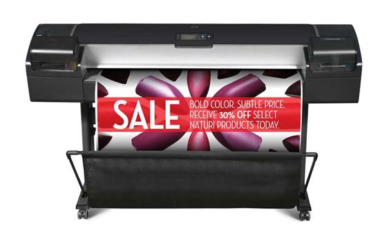 HP DesignJet Z5200ps, 44'' Photo Printer, PS3, 8 barev, spektrofotometr (+sada mat.)