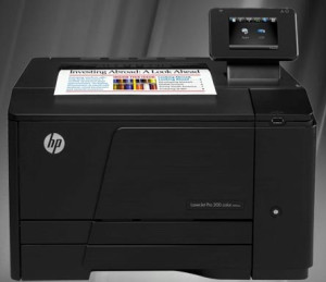 HP LaserJet Pro 200 Color M251nw (bar. laser, airprint)