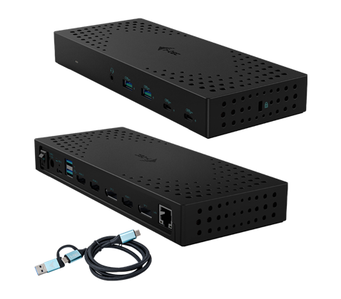 i-tec Dock USB 3.0/USB-C/Thunderbolt 3, PD 100W 