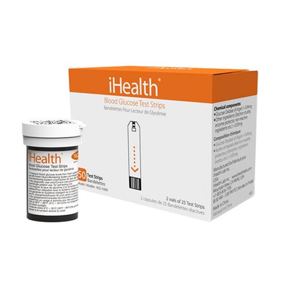 iHealth AGS-1000I, testovací proužky pro iHealth glukometr