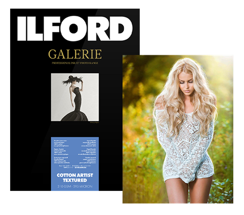 ILFORD GALERIE Cotton Artist Textured 310 (GPCAT)