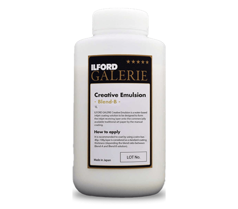 ILFORD GALERIE Creative Emulsion GCE-B (Blend B) 1l