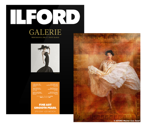 ILFORD GALERIE FineArt Smooth Pearl 270 (GPFASP)