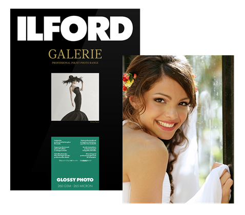 ILFORD GALERIE Glossy Photo 260 (IGPGP)