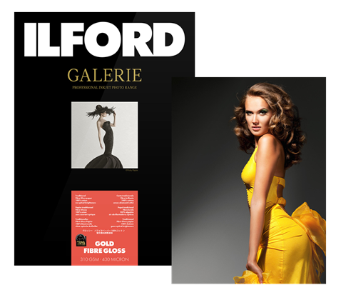 ILFORD GALERIE Gold Fibre Gloss 310 (GPGFG)