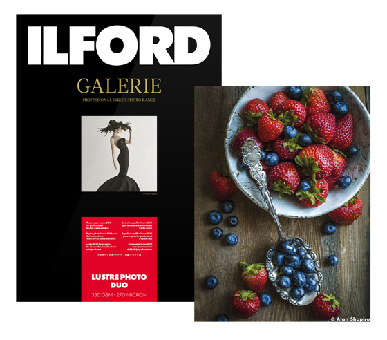 ILFORD GALERIE Lustre Photo Duo (GLPD) 330 g/m2