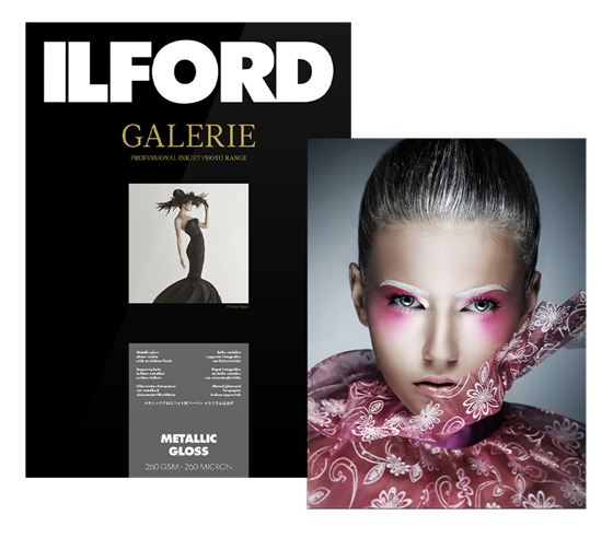 ILFORD GALERIE Metallic Gloss 260 (GPMG)