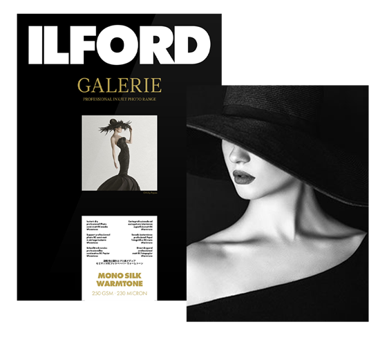 ILFORD GALERIE Mono Silk Warmtone 250 (GPMSW)