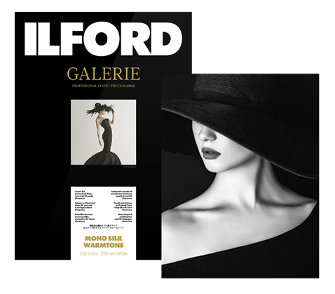 ILFORD GALERIE Mono Silk Warmtone 250 (GPMSW)