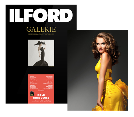 ILFORD GALERIE Prestige Gold Fibre Gloss (GPGFG) 310 g/m2 - listy