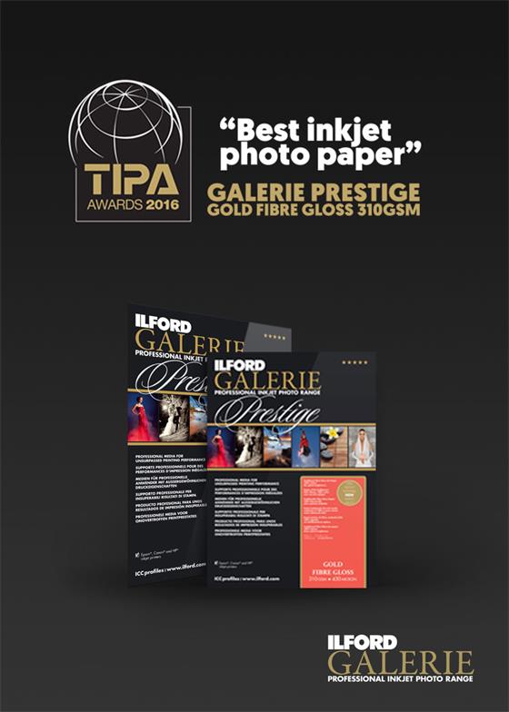 ILFORD GALERIE Prestige Gold Fibre Gloss (GPGFG) 310 g/m2 - role