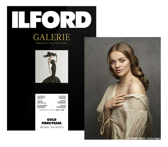 ILFORD GALERIE Prestige Gold Fibre Pearl 290 (GGFP)