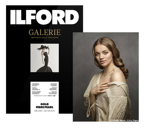 ILFORD GALERIE Prestige Gold Fibre Pearl 290 (GGFP)