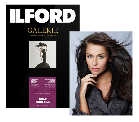 ILFORD GALERIE Prestige Gold Fibre Silk (GPGFS) 310 g/m2