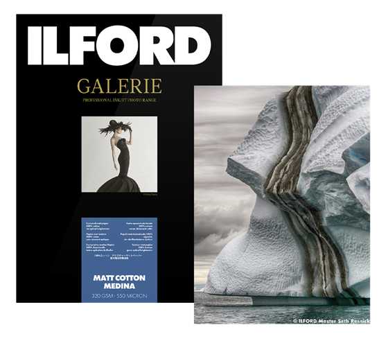 ILFORD GALERIE Prestige Matt Cotton Medina (GMCM) 320 g/m2