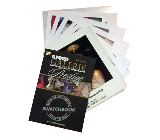 ILFORD GALERIE Prestige Swatchbook Printed