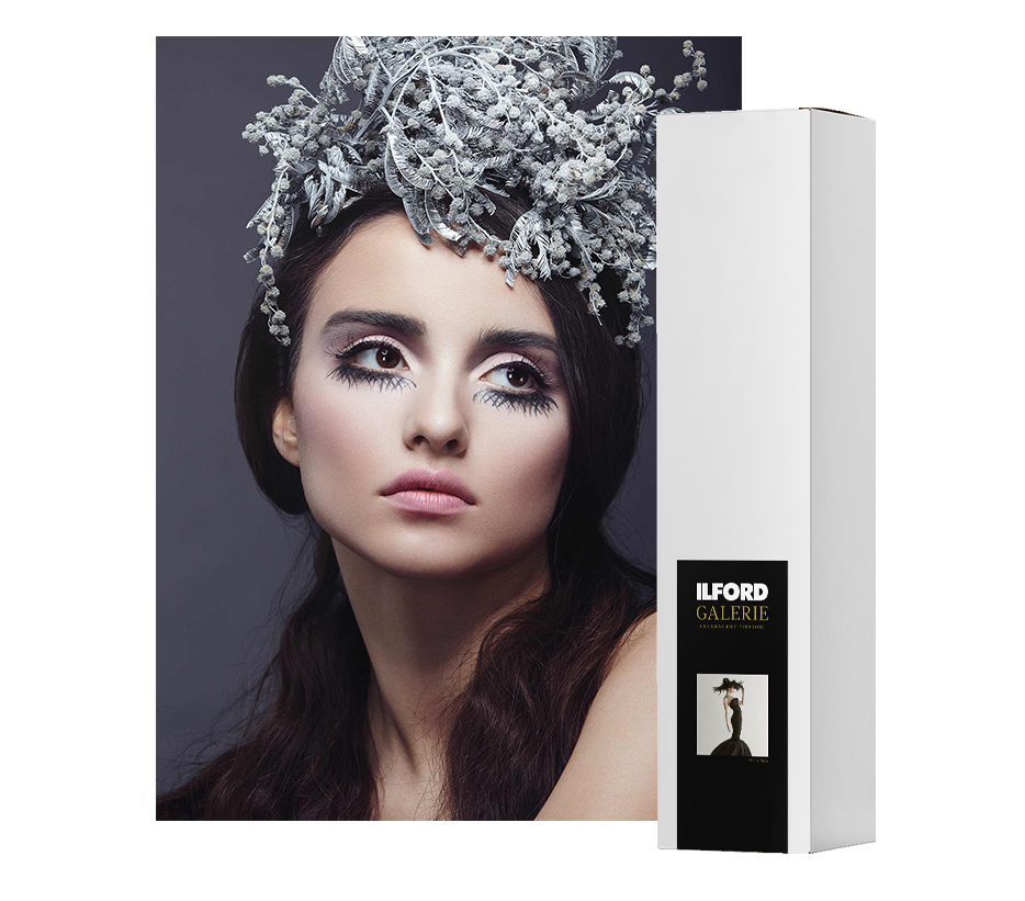 ILFORD GALERIE Cotton Artist Textured 310 gsm A4-210 mm x 297 mm 25 vellen