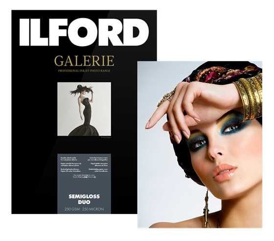 ILFORD GALERIE Semigloss Duo 250 (GPSGD)