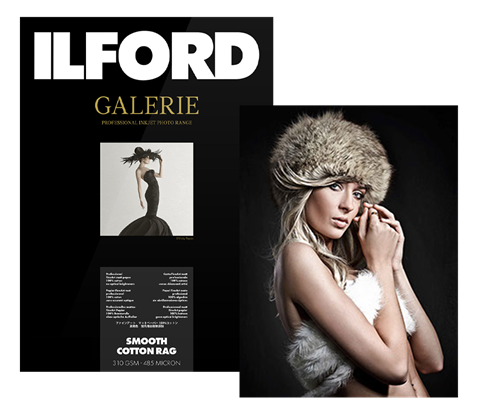 ILFORD GALERIE Smooth Cotton Rag 310 (GPSC)