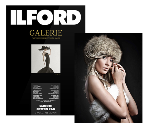 ILFORD GALERIE Smooth Cotton Rag 310 (GPSC)
