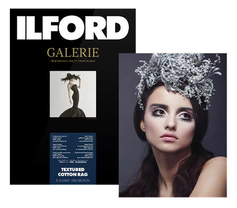 ILFORD GALERIE Textured Cotton Rag 310 (GPTC)