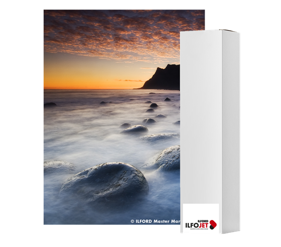 ILFORD ILFOJET Artist Matt Canvas 380 (IJAMC20)