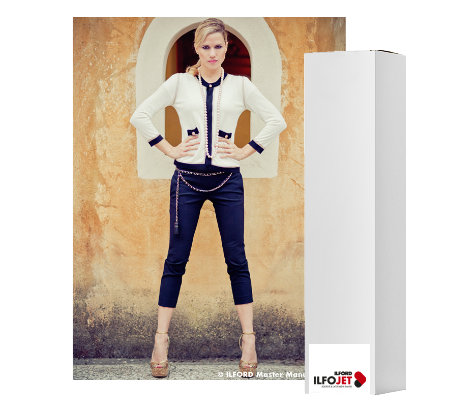 ILFORD ILFOJET Satin Photo Paper (IJSPP9) 230 g/m2 DTPobchod