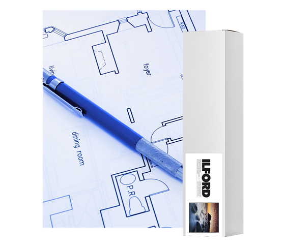 ILFORD OMNIJET Matt HR-coated Paper (OV3SMP5) 120 g/m2