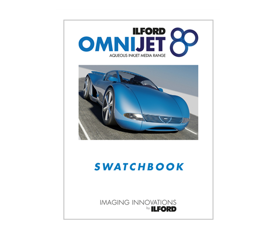 ILFORD OMNIJET Swatchbook A5