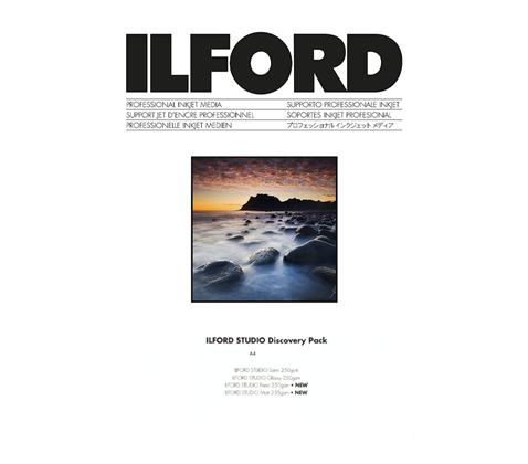 ILFORD Studio Discovery Pack A4