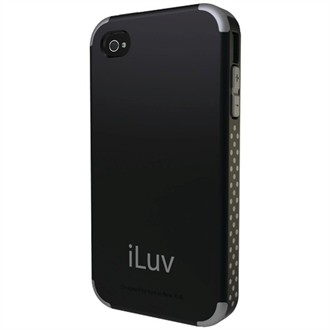 iLuv dvouvrstvý vysoce odolný obal pro iPhone 4 a 4S