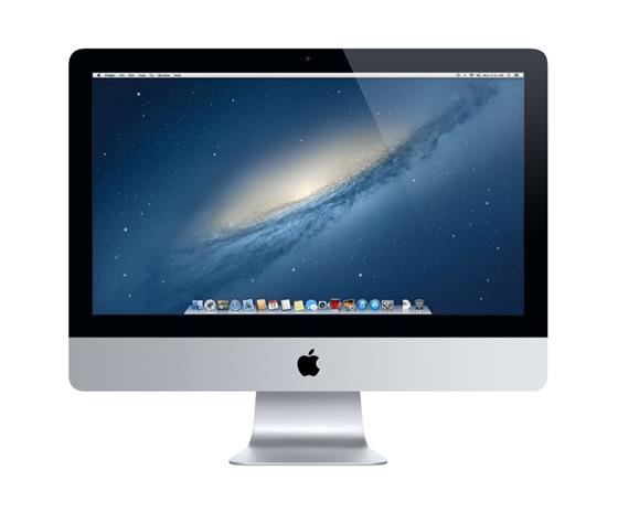 iMac 21.5" 2.7 GHz Quad-Core i5/8 GB/1TB HDD/GeForce GT 640M - dlouhá USB klávesnice CZ
