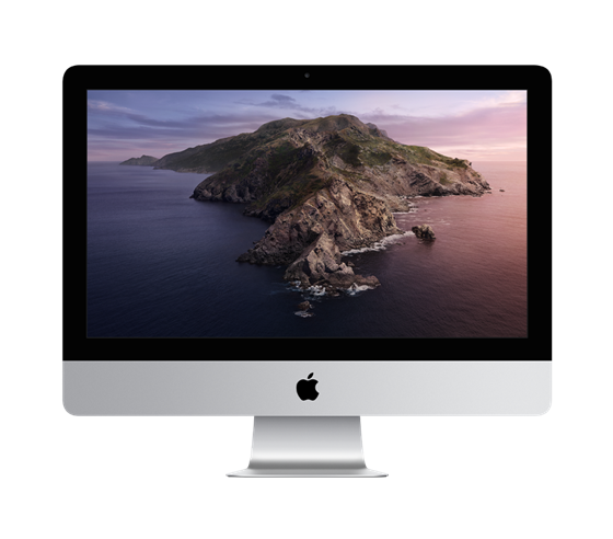 iMac 21.5" Retina 4K (2019) - konfigurace na přání