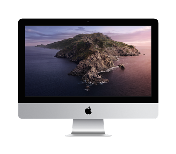 iMac 21.5" Retina 4K quad-core i3 3.6GHz, 512GB SSD, CZ NUM