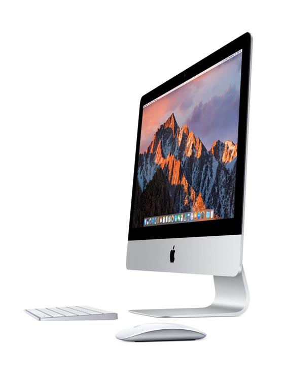 iMac 21.5" Retina 4K quad-core i5 3.0GHz/16GB/1TB Fusion Drive/Radeon Pro 555/macOS - Magic Keyboard CZ