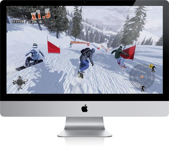 iMac 27" 3.06 GHz Core 2/4 GB/1 TB/SD/ATI HD 4670 - bezdr. klávesnice (CZ)