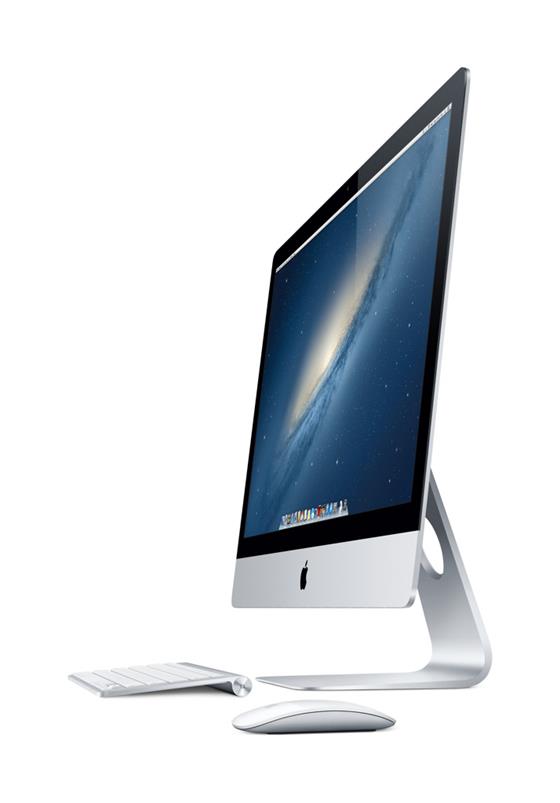 iMac 27" 3.2 GHz Quad-Core i5/8 GB/1TB/GeForce GTX 675MX - IE bezdrátová klávesnice