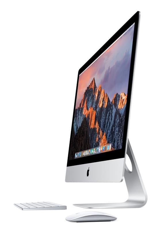 iMac 27" 5K Radeon Pro 575 4GB CZ (2017) - konfigurace na přání s Magic keyboard s číselnou klávesnicí