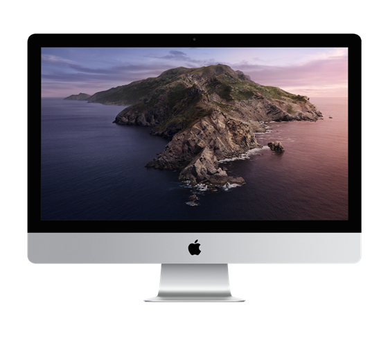 iMac 27" Retina 5K 6-core i5 3.1GHz (2019)