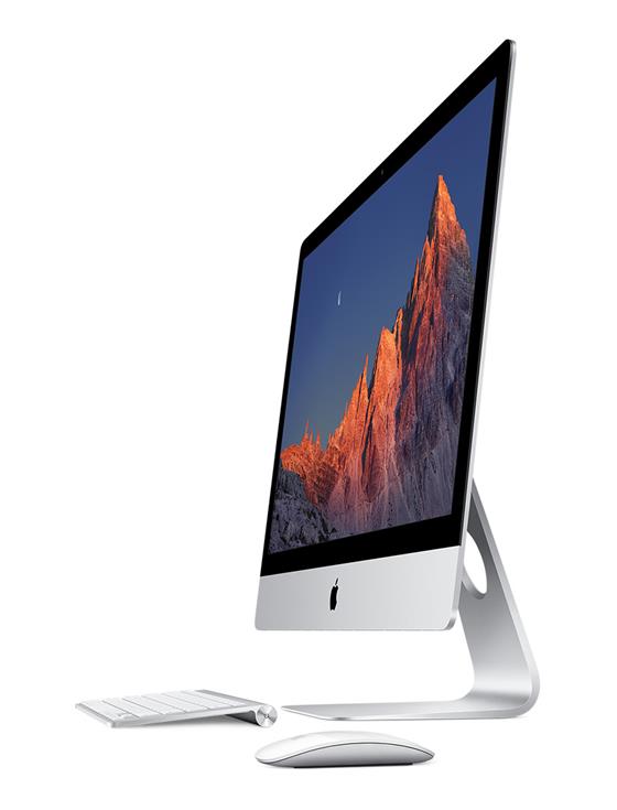 iMac 27" Retina 5K quad-core i5 3.5GHz/8GB/1TB Fusion Drive/AMD Radeon R9 M290X 2GB/OS X - bezdrátová klávesnice CZ