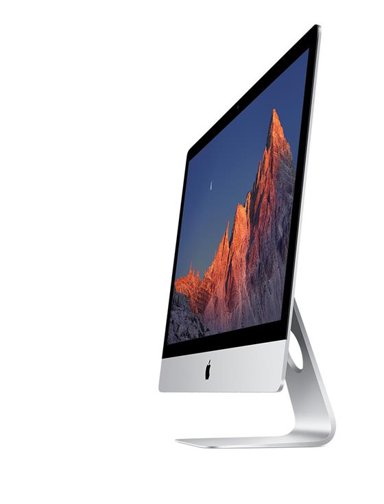 iMac 27" Retina 5K quad-core i5 3.5GHz/8GB/1TB Fusion Drive/AMD Radeon R9 M295X 4GB/OS X - USB klávesnice CZ