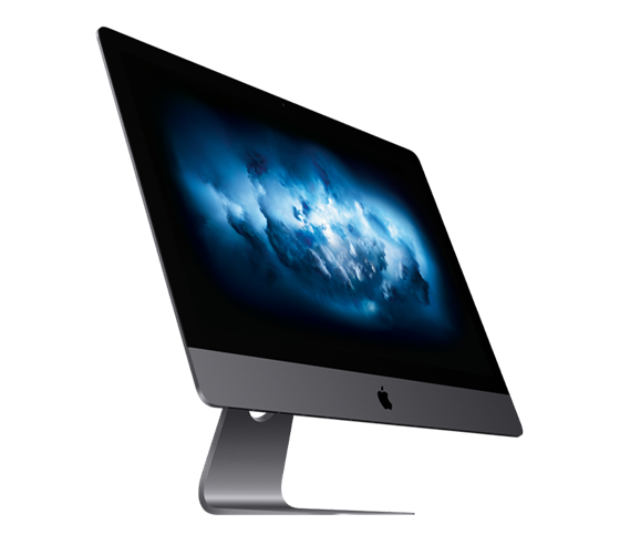 iMac Pro 27" 5K 10-core Intel Xeon W 3.0GHz, 2TB SSD, CZ, vesmírně šedý