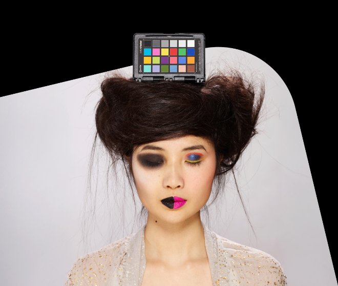 ColorChecker v editoriální fotografii