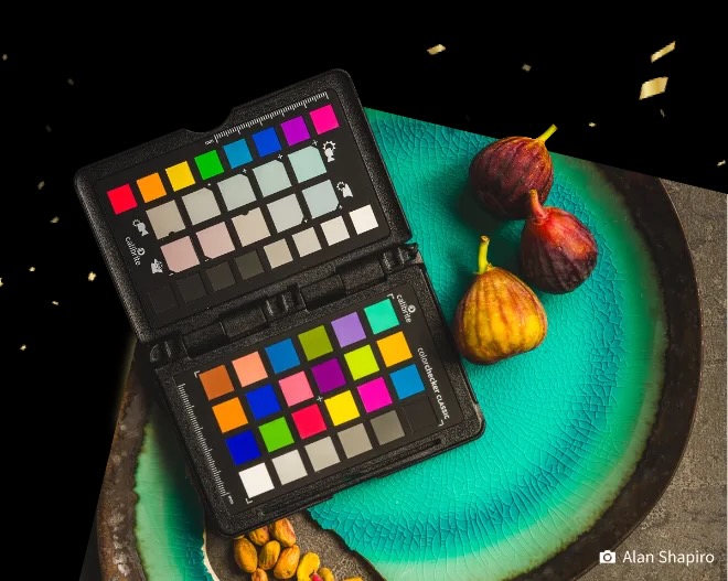 Kreativní fotografie s ColorCheckerem, foto: Alan Shapiro