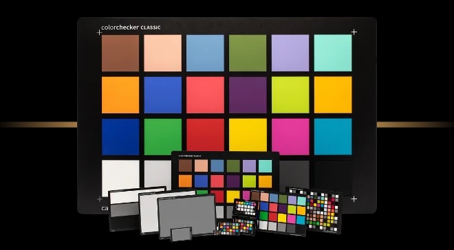 Rodina tabulek ColorChecker