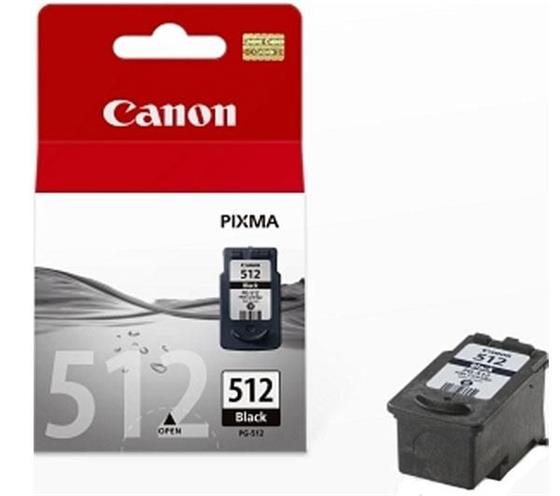 Ink. cartridge pro Canon MP240, MP250, MP480, PG-512BK, black, 15ml, 400stran