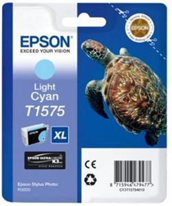 ink light cyan pro Epson Stylus Photo R3000 (25,9ml)