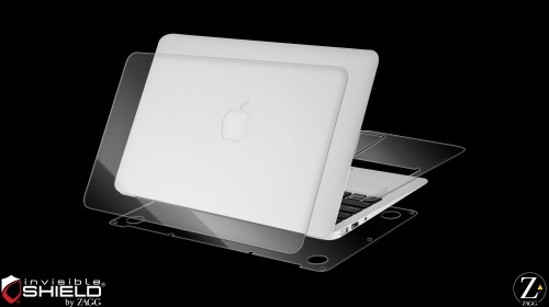 Invisible shield, folie na MacBook Air 13" (Late 2010)