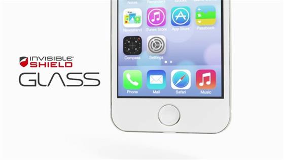 InvisibleSHIELD Glass pro Apple iPhone 5/5S/5C/SE