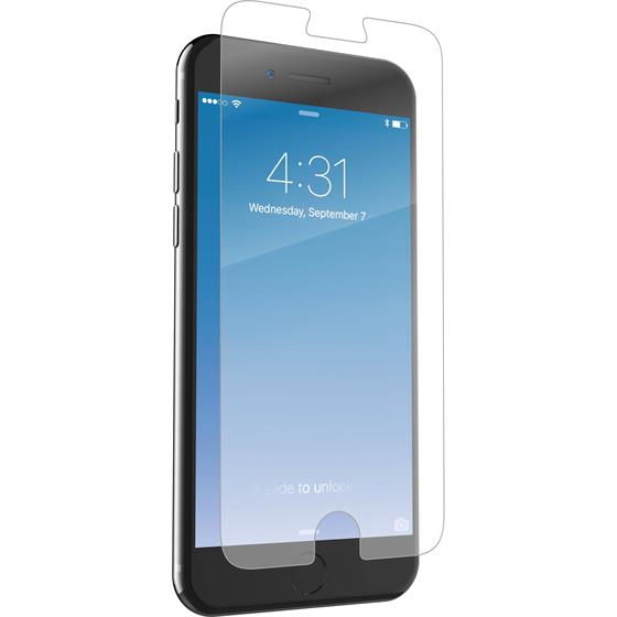 InvisibleSHIELD GlassPlus pro Apple iPhone 8 a 7 - skleněná ochrana přední strany